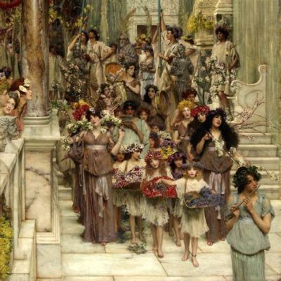 El Festival de Flora en la Antigua Roma: Un Confluir de Religión, Política y Espectaculo